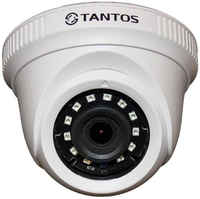 Купольная видеокамера для помещений Tantos TSc-E2HDf