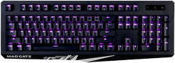 Игровая клавиатура Mad Catz S.T.R.I.K.E. 4 (KS13MMRUBL000-0)
