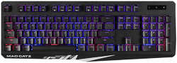 Игровая клавиатура Mad Catz S.T.R.I.K.E. 2 (KS13MRRUBL000-0)