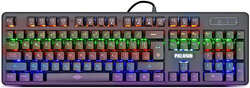 Механическая клавиатура Defender Paladin GK-370L RU,Rainbow Paladin GK-370L RU Rainbow