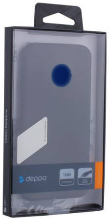Чехол Deppa Gel Color Case для Samsung Galaxy A71 (2020) синий