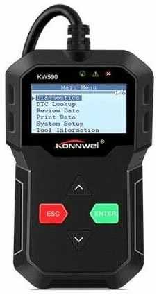 Автосканер Konnwei KW590