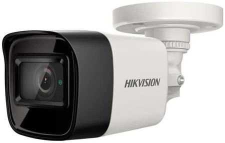 Камера видеонаблюдения Hikvision DS-2CE16H8T-ITF 2.8мм белый 29266153