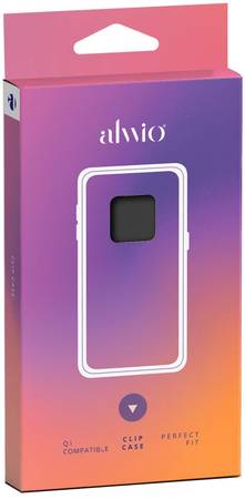 Клип-кейс Alwio для Oppo A31, soft touch, чёрный