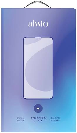 Защитное стекло Alwio Full Glue Premium для Apple iPhone Xr/11