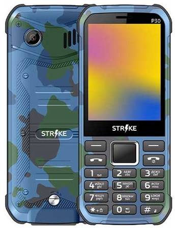 Мобильный телефон STRIKE P30 MILITARY (2 SIM)