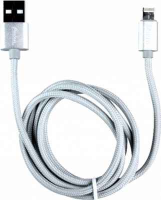 Кабель Partner USB 2.0 - MAGIC 5/8 (microUSB+lightning), 1м, 2.1А