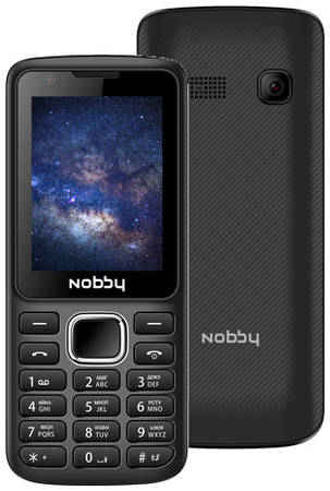 Мобильный телефон Nobby 230 BLACK (2 SIM) 29614443