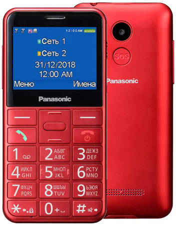 Мобильный телефон Panasonic KX-TU150RU