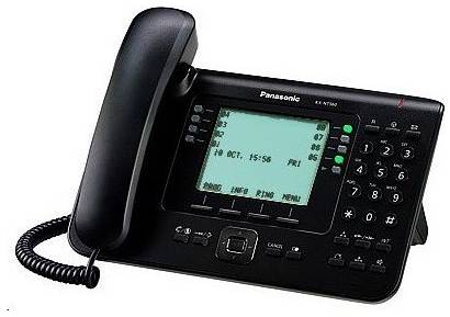 VoIP-телефон Panasonic KX-NT560RU-B