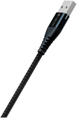 Кабель Devia Braid Series Cable Micro USB 1m - Black
