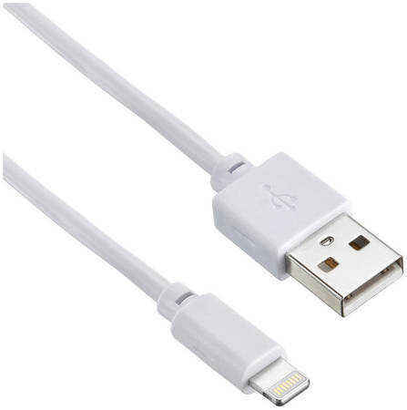 Кабель Digma USB A (m) Lightning (m) 0.15м белый