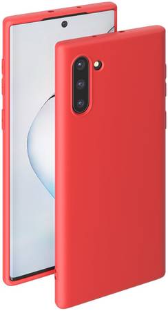 Чехол Deppa Gel Color Case для Samsung Galaxy Note 10 красный PET синий 87334