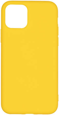 Клип-кейс PERO софт-тач для Apple iPhone 11 Pro жёлтый