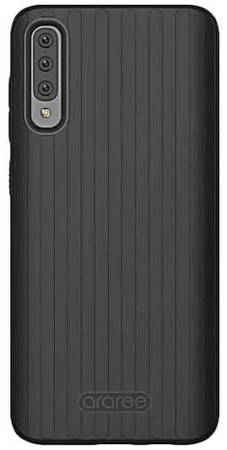 Чехол (клип-кейс) Samsung Galaxy A70 araree Airdome черный (GP-FPA705KDBBR)