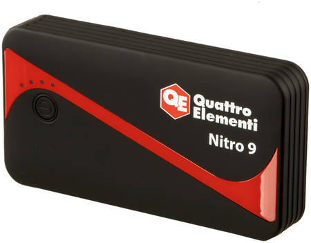 Пуско-зарядное устройство Quattro Elementi Nitro 9 12В 9000mAh 790-311