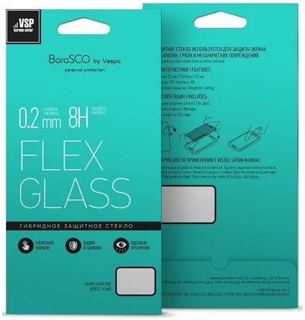 Гибридное стекло Flex Glass VSP 0,26 мм для HTC 10/Lifestyle