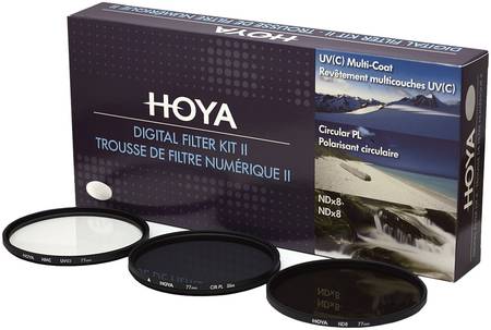 Набор светофильтров Hoya UV (C) HMC MULTI, PL-CIR, NDX8 62.0MM 29708362