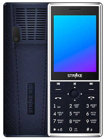 Мобильный телефон STRIKE M30 BLUE