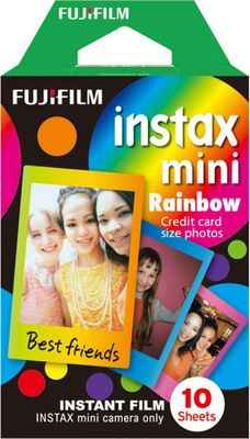 Картридж FUJIFILM Colorfilm Instax MINI Rainbow кассета 10л. (8.6x5.4см) 29801182