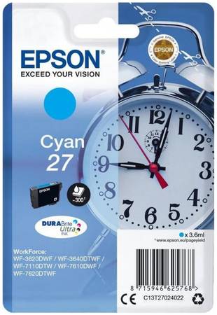 Картридж Epson T2702 (C13T27024022) для Epson WF7110/7610/7620
