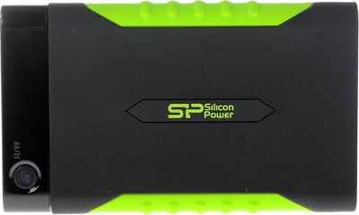 Внешний HDD Silicon Power Armor A15 2Tb -Green (SP020TBPHDA15S3K)