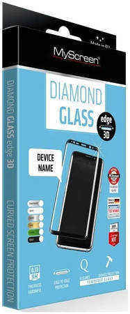 Закаленное защитное стекло MyScreen DIAMOND Glass EA Kit iPhone 7 / 8 Plus