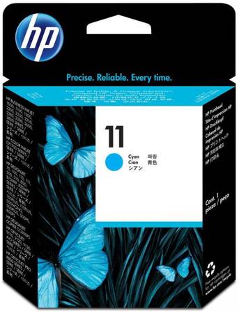 Картридж HP 11 C4811A для HP DJ 500/800/IJ 1700/2200/2250/2250tn, печатающая головка