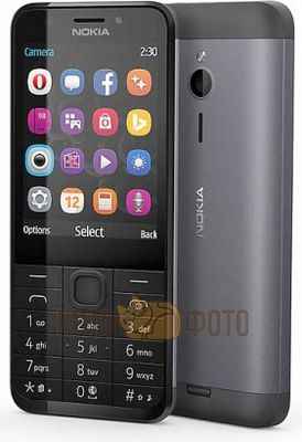 Мобильный телефон Nokia 230 DS Black 2997501