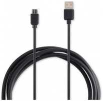 Кабель Buro BU-USB-AC-1M-60W USB (m)-USB Type-C (m) 1м черный