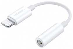 Адаптер UGREEN US212 (30759) Lightning to 3.5mm Headphone Jack Adapter