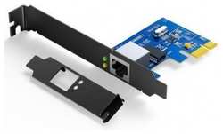 Адаптер UGREEN US230 (30771) Gigabit 10/100/1000Mbps PCI Express Network Adapter Black