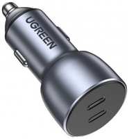 Автомобильное зарядное устройство UGREEN CD213 (70594) 36W Fast Car Charger космос
