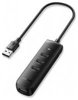 Хаб UGREEN CM416 (10915) USB 3.0 4-Port Hub. провода: 25 см. черный