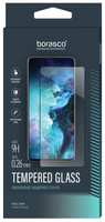 Стекло защитное BoraSCO Full Glue для Tecno Camon 19 Neo черная рамка