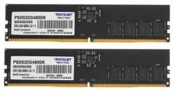 Память оперативная DDR5 Patriot 2x16Gb 4800MHz (PSD532G4800K)