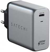 Сетевое зарядное устройство Satechi Compact Charger GaN Power Space