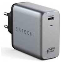 Сетевое зарядное устройство Satechi Charger 100W GaN Power космос