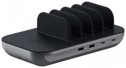 Зарядная станция Satechi Dock5 Multi-Device Charging Station космос