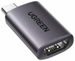 Адаптер UGREEN US320 (70450) USB-C to HDMI Adapter серый космос