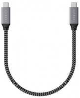 Кабель Satechi USB4 C to C длина 25 см серый космос