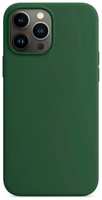 Чехол силиконовый Red Line для iPhone 14 Pro, для MagSafe с микрофиброй, Pine