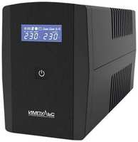 Источник бесперебойного питания Импульс Юниор Смарт 2200 2200ВА черный (JS22211)