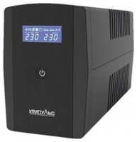 Источник бесперебойного питания Импульс Юниор Смарт 600 600ВА черный (JS60113)