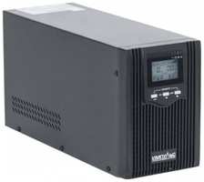 Источник бесперебойного питания Импульс Юниор Про 2000 2000ВА черный (JT20201)