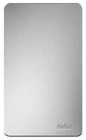 Внешний HDD Netac 2.0Tb K330 (NT05K330N-002T-30SL) USB3.0, Silver