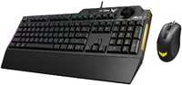 Клавиатура + мышь Asus TUF Gaming Combo K1 & M3 (90MP02A0-BCRA00)