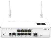 WI-Fi роутер MikroTik Cloud Router Switch CRS109-8G-1S-2HND-IN