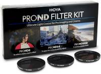 Набор фильтров Hoya Filter Kit Pro 62.0MM PRO ND FILTER KIT 8/64/1000