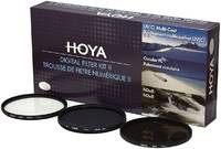 Набор светофильтров Hoya UV (C) HMC MULTI, PL-CIR, NDX8 62.0MM